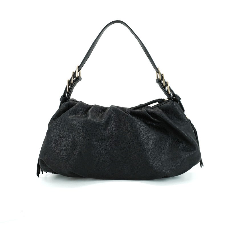 Hush Puppies Women's Slouchy Hobo-Style Handbag Black - Image 3